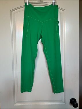 aerie Bright Green High-Waist Leggings